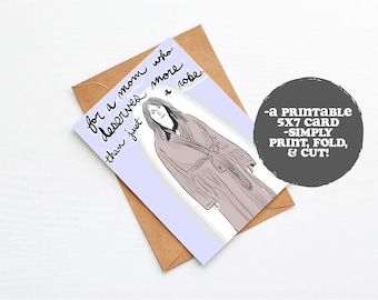 SNL Kristen Wiig I Got a Robe Mother’s Day Card