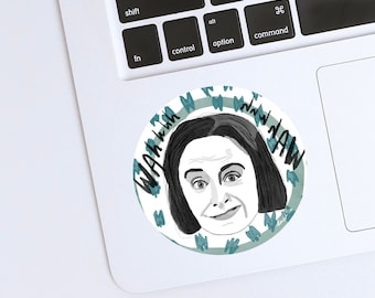 SNL Debbie Downer Glossy Vinyl Water Resistant Sticker