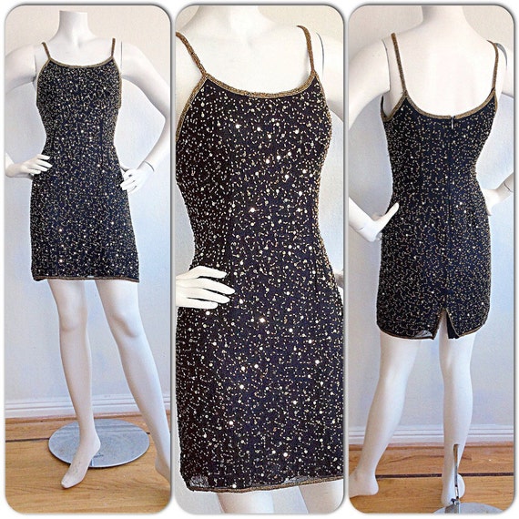 neiman marcus black dress