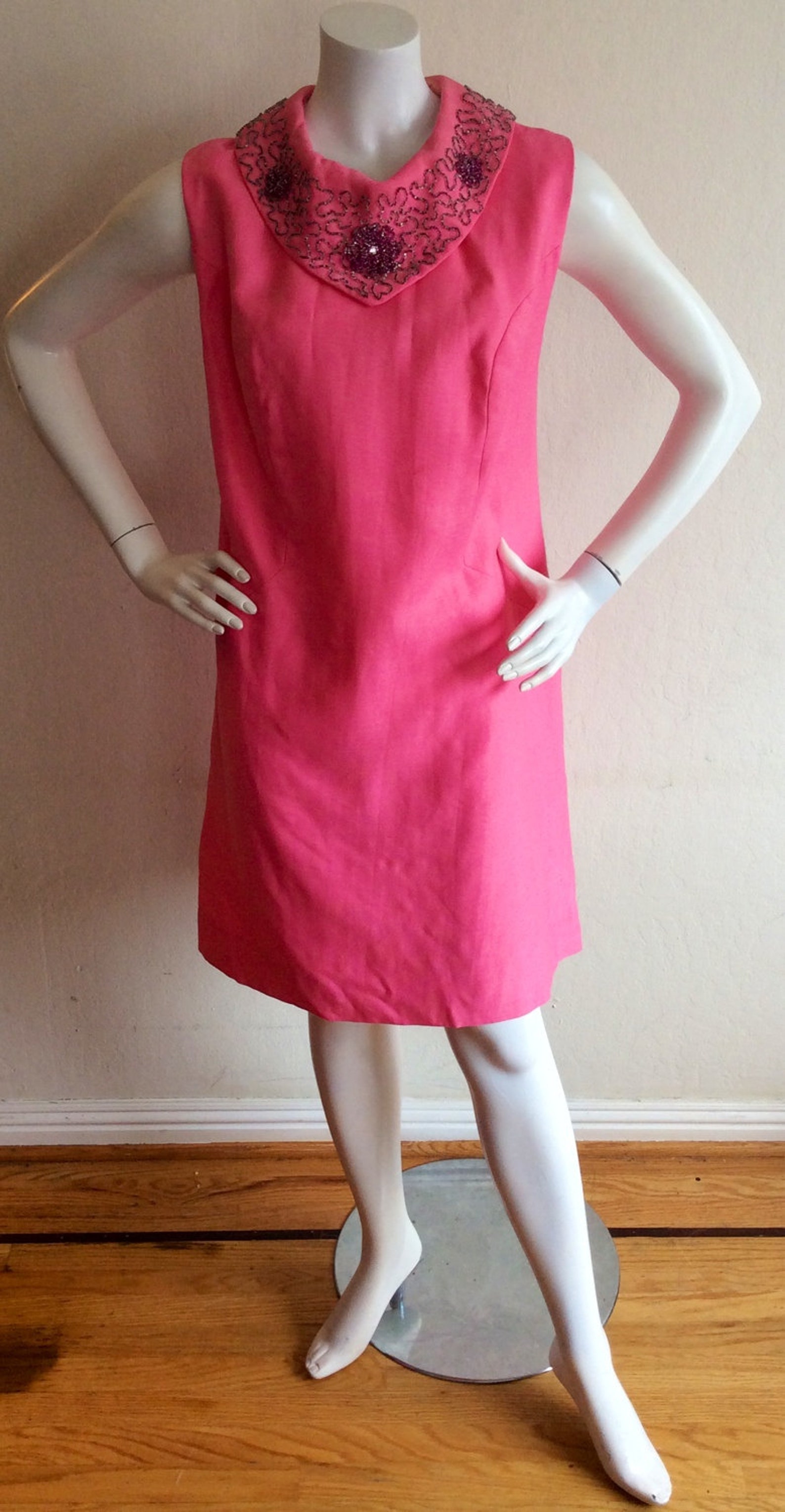 a line dress 60s