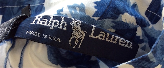 Blue label polo ralph lauren discount