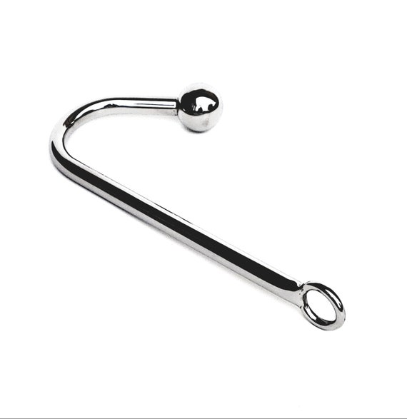Anal Hook Stainless Steel Sex Toys Bdsm Anal Sex Play Bondage Etsy Sweden