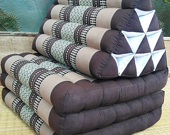thai triangle floor cushion