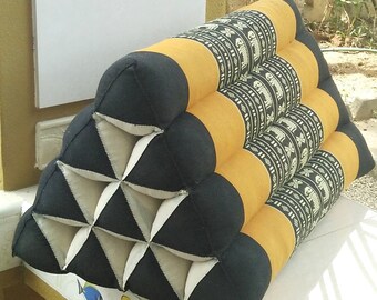 Kapok Thai triangle cushion