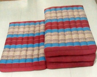 Matelas De Sol Bebe Montessori Coton Bio Tapis D Eveil Etsy