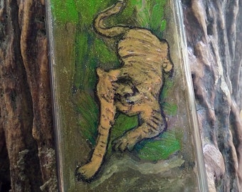 IpHONE CASE,Hand painted iPhone 7,iPhone 8 case,Mobile case,handmade cases