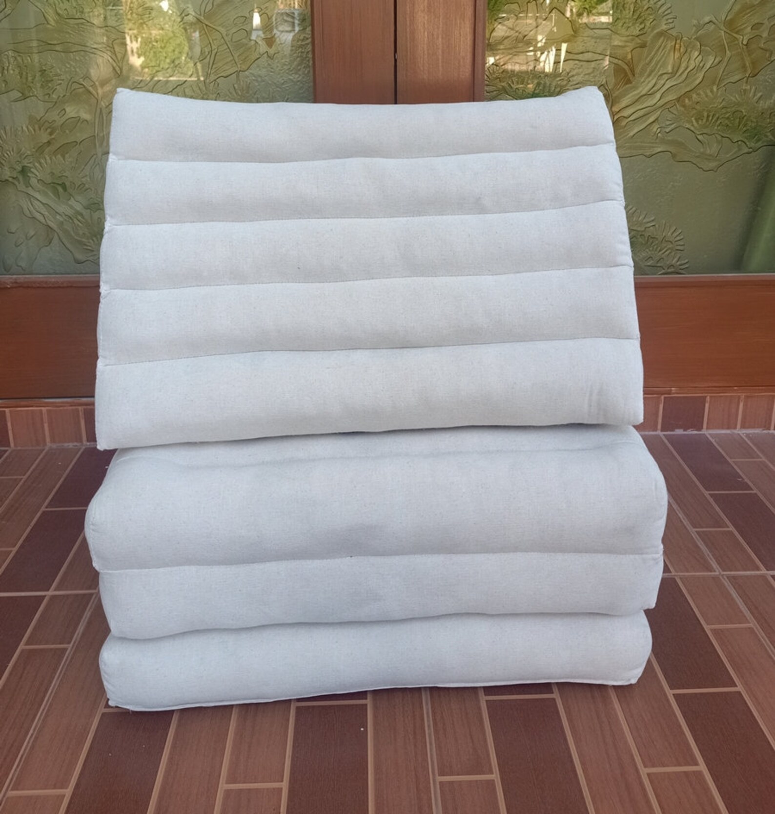 XLTHAI cushion56180cmtriangle cushionkapok cushionfloor Etsy