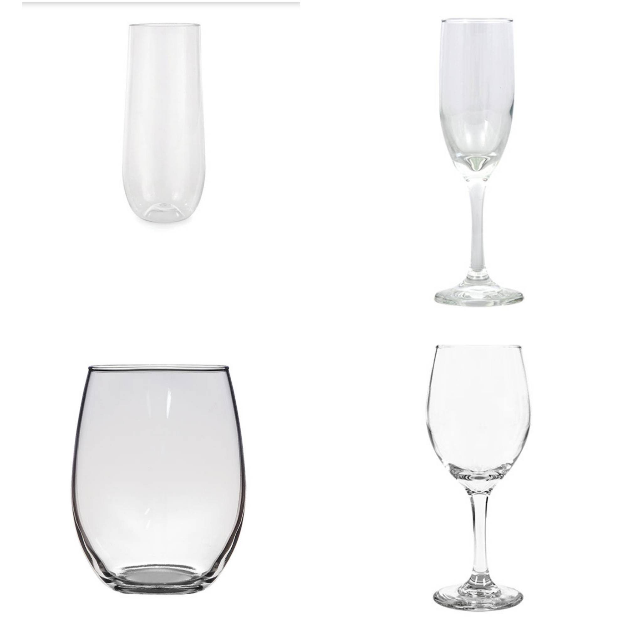 Wine Glass 8X7X22Cm