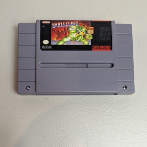 Super Nintendo BattleClash SNES Original Vintage Game Battle clash