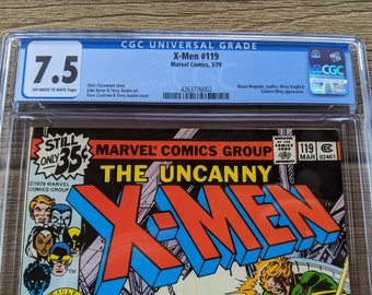 The Uncanny X-men #119 CGC 7.5 Moses Magnum