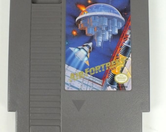 Original NES  - Air Fortress   - Nintendo Game Tested and Works