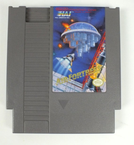 Original NES Air Fortress Nintendo Game Tested and Works Etsy