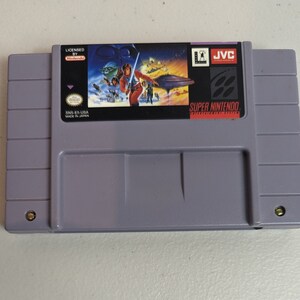Super Nintendo Star Wars The Empire Strikes Back SNES Original Vintage Game