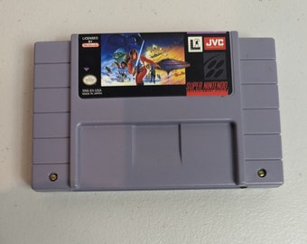 Jeu vintage original Super Nintendo Star Wars L'Empire contre-attaque SNES