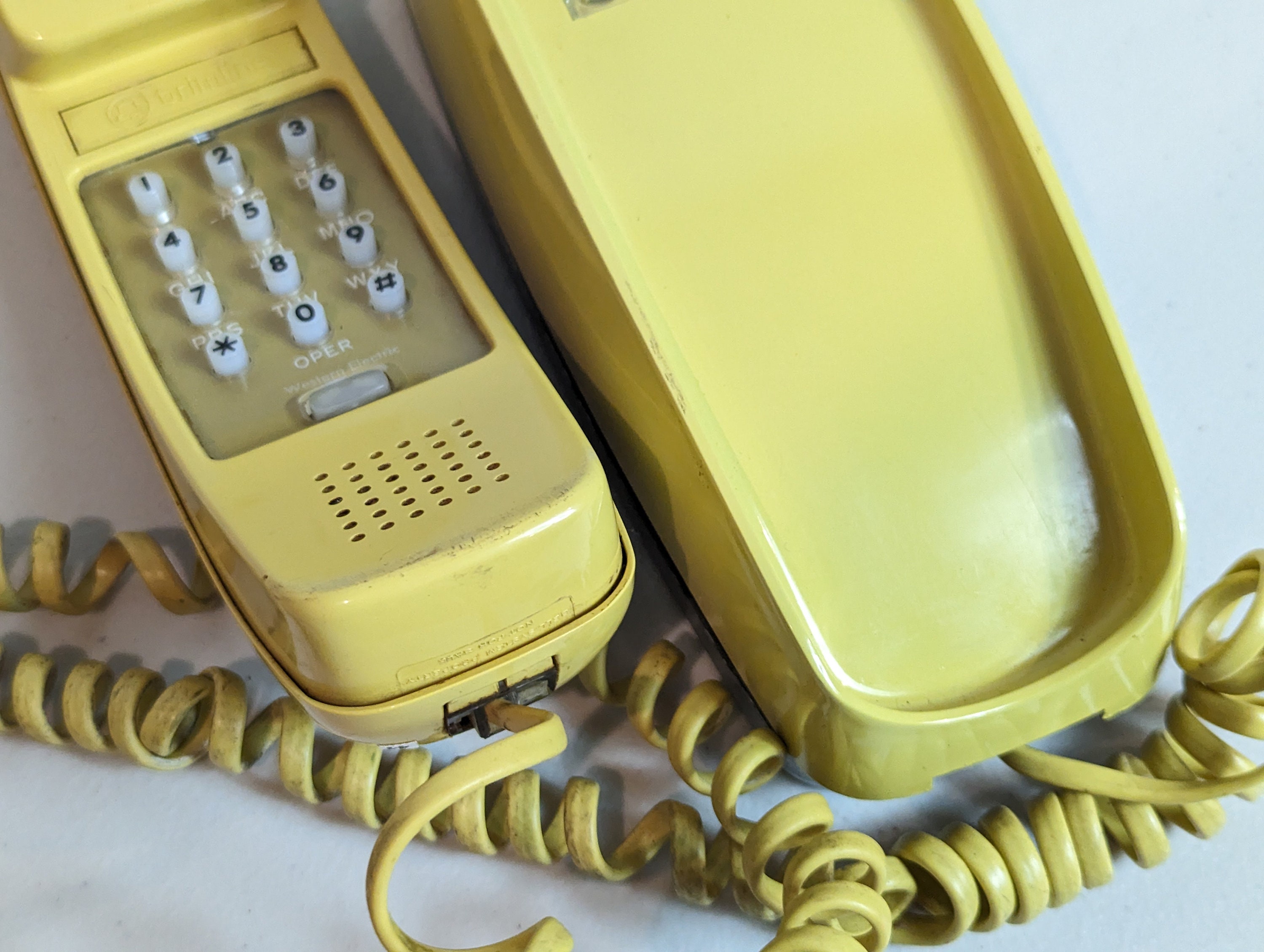 muque Vintage Telephone T (Mサイズ) Amazon.com: ornerx Heart Shaped Retro Dial Telephone Music