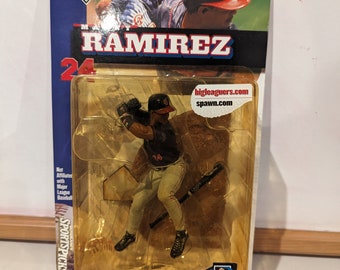 McFarlane MLB Series 1 Manny Ramirez #24 Big League Challenge 2000 Figure New