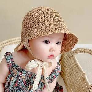 Baby Straw Hat 