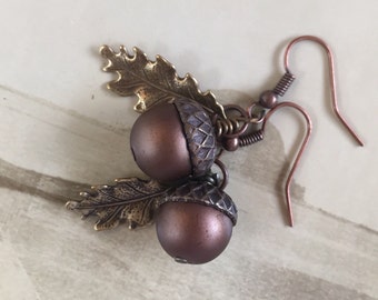 Woodland Bounty Earrings