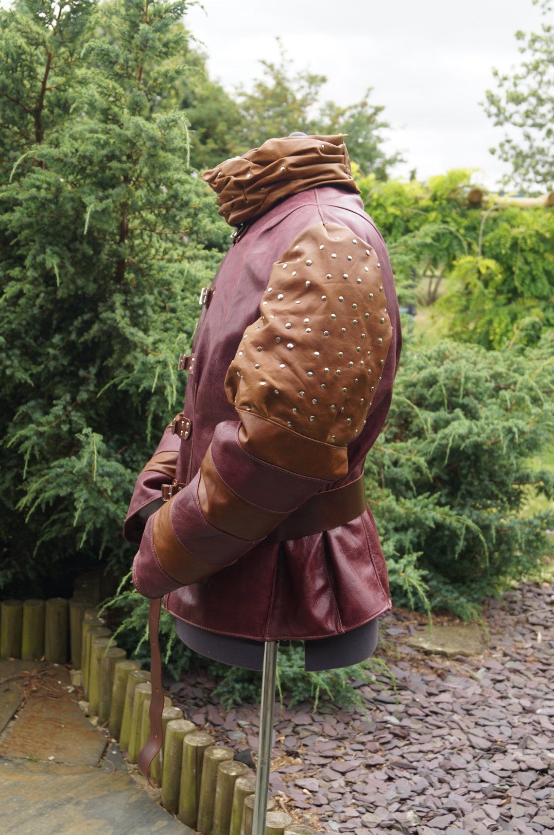 Jasper Tudor Costume the White Queen. Fully Lined 100 Real Etsy