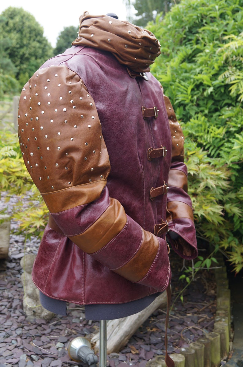 Jasper Tudor costume The White Queen. Fully Lined 100 Real Etsy