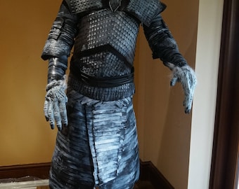 Night King Costume, Game of Thrones. All made in 100% Leather