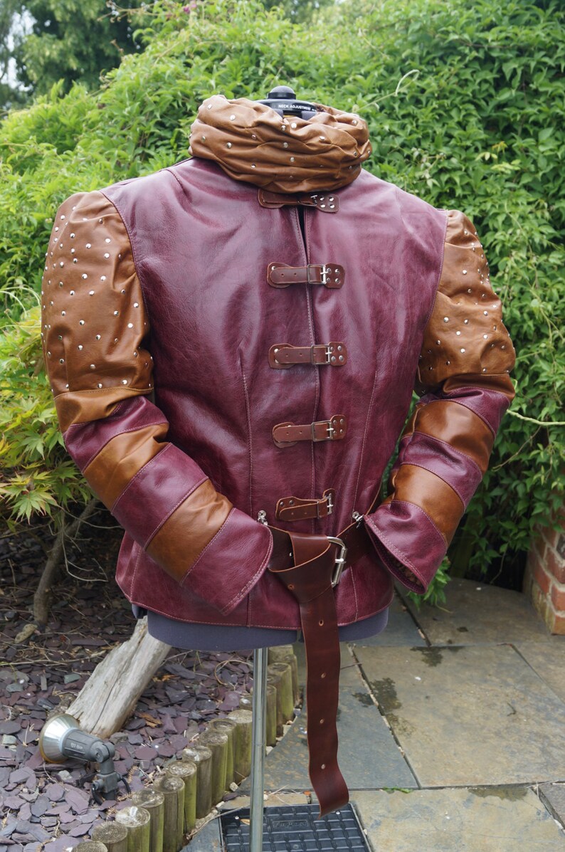 Jasper Tudor Costume the White Queen. Fully Lined 100 Real Etsy UK