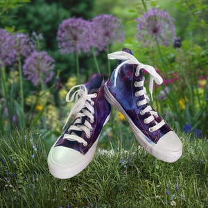 Tie Dye Converse All Stars - Etsy display picture 2