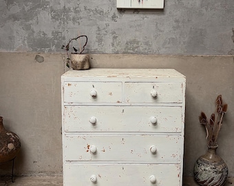 Victorian Painted Chest of Drawers