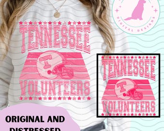 Tennessee football png, UT football png, Vols png, Tennessee Vols png, TN Football png, sublimation png, Vintage Tennessee Football png