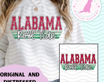 Alabama roll tide png, Alabama sublimering png, Alabama sublimeringsskjorta, roll tide png, AL University png, Alabama universitet png