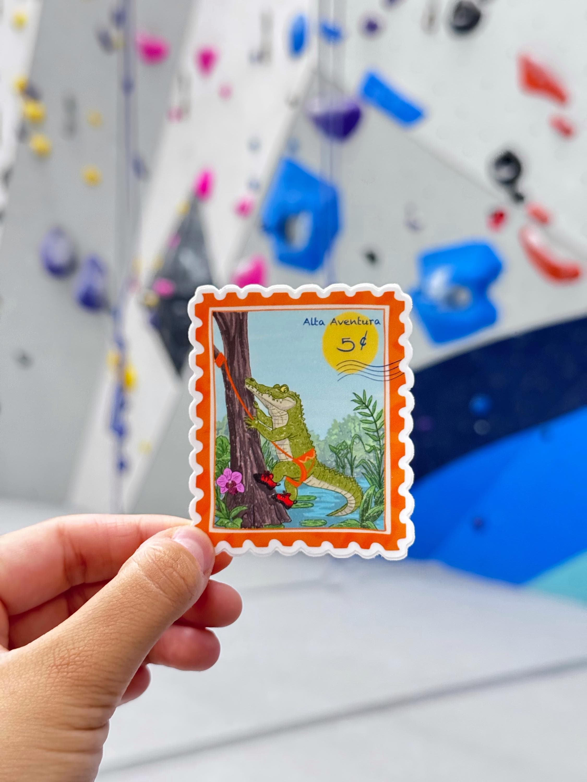 Outdoor Rock Sticker Rock Climbing Sticker Pack: Hand-drawn Vinyl Decals - Etsy