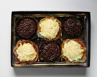 Brigadeiro Gourmet: 6-Pieces