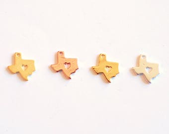 Texas 13 Charm Sterling Silver Bracelet | Texas Capitol Gift Shop