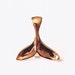 see more listings in the Rose Gold Vermeil Charms section