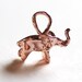 see more listings in the Rose Gold Vermeil Charms section