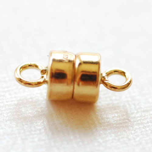 14k Gold Filled 4.5mm Clasp Necklace Converter Etsy