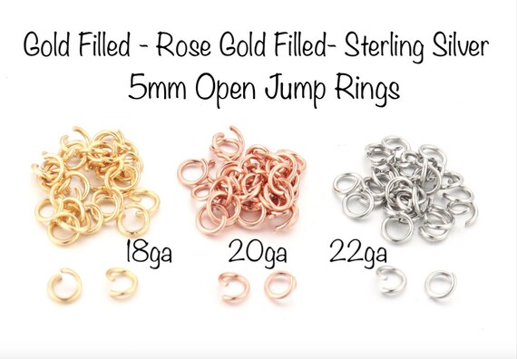 Etsy jump rings best sale
