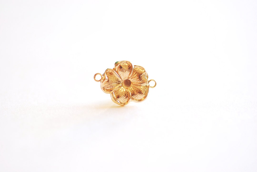 [グレースユー]Grace Flower Charm (Gold) Grace Flower Charm (Gold)