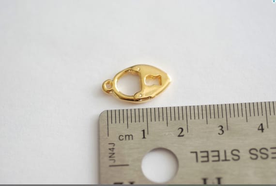 Charm In Argento Sterling 925 - Cuore, Chiave E Altri Simboli Per Bracciali E Collane, Regalo Perfetto - Foto 2