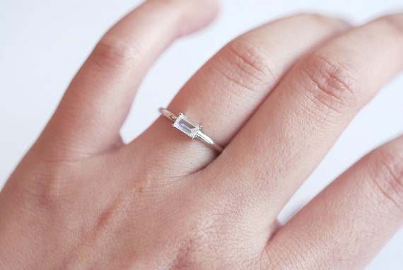 925 Stamped Sterling Silver 12mm Flat Wedding Ring Band