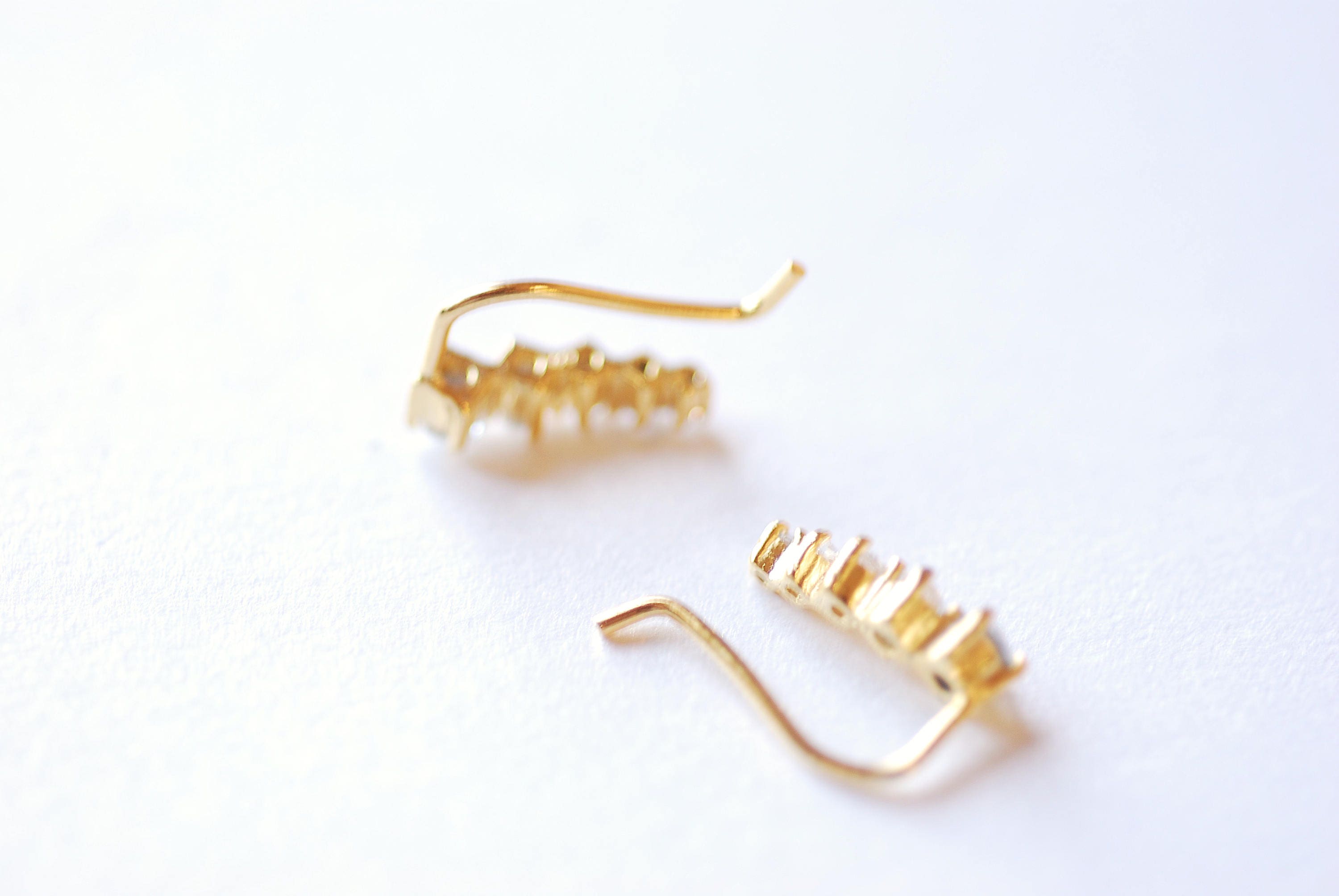 Eden CZ Earrings main image 1