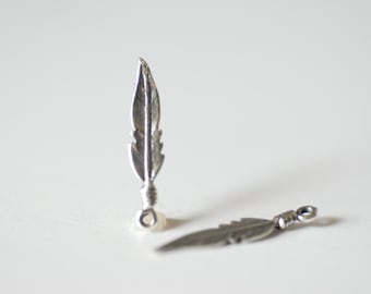 Ciondolo Piume Festival Boho in Argento Sterling 925