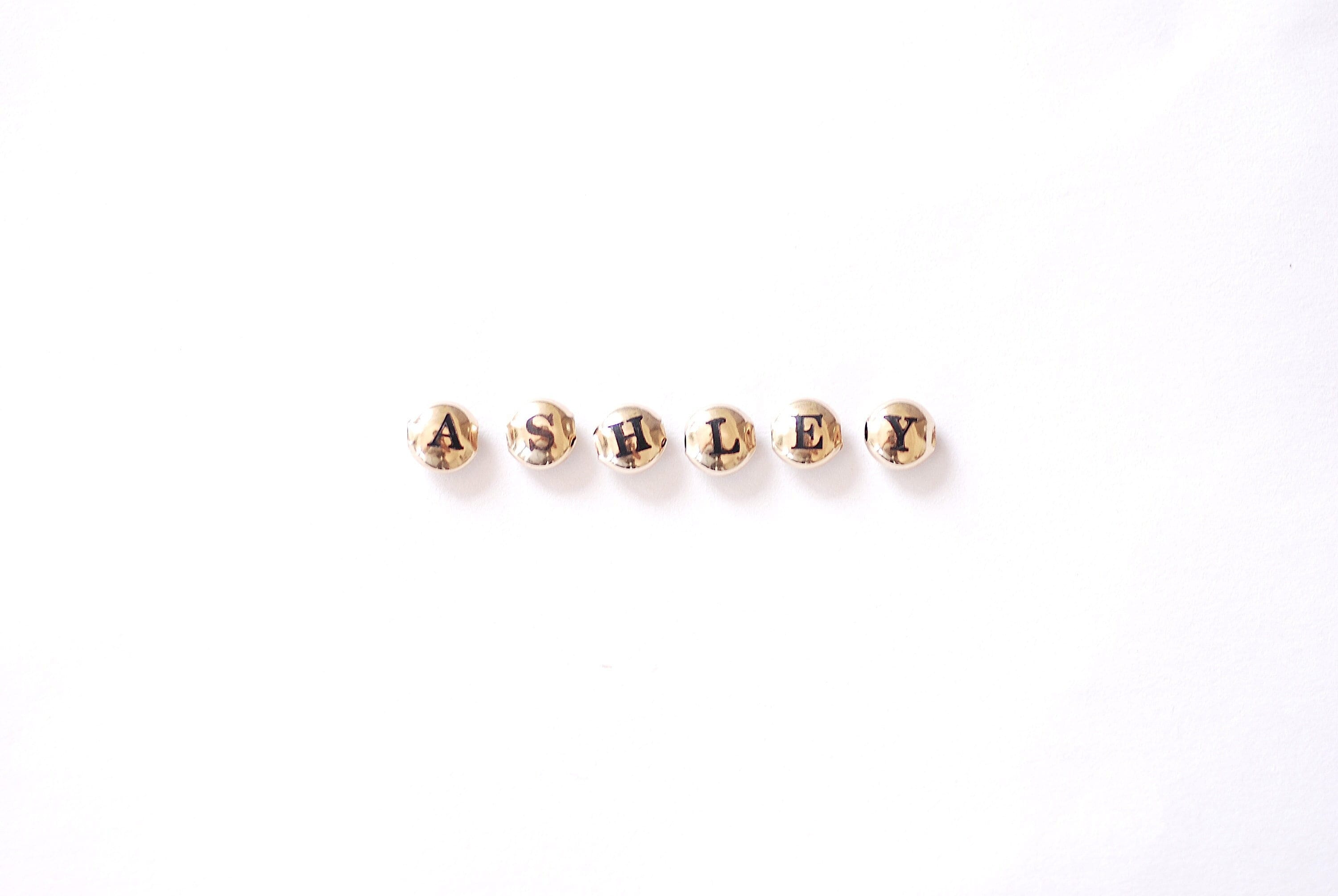 Alphabet Bracelet – SunayanaDesigns