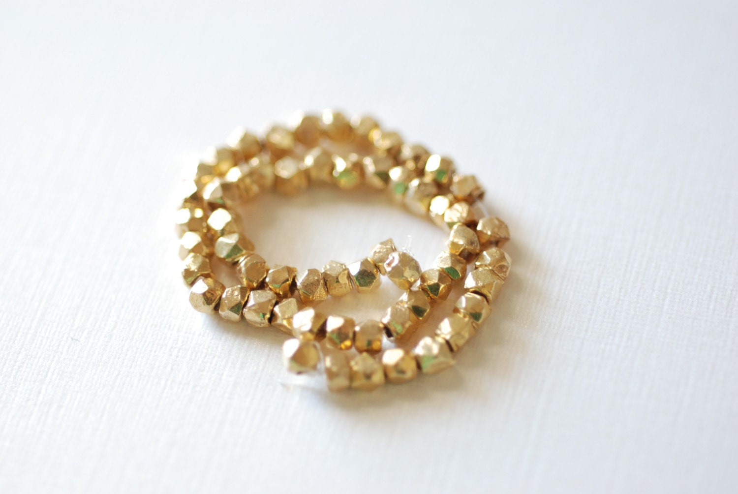 Gold vermeil shop beads