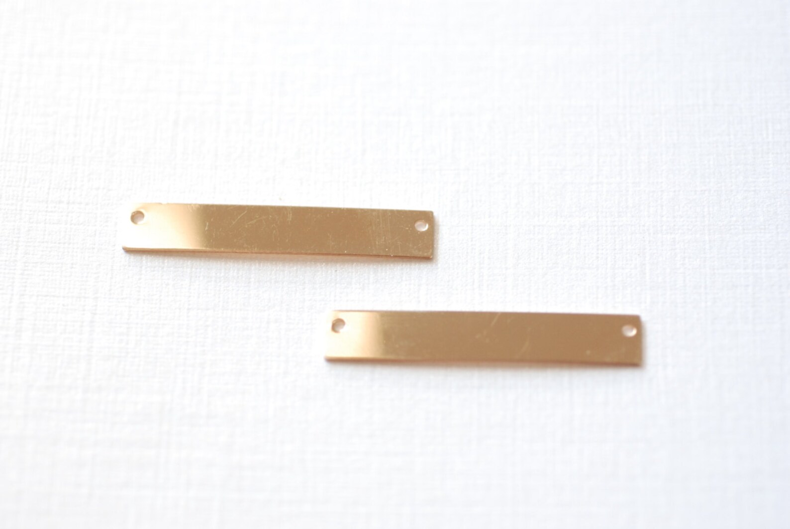 14K gold filled blank bar Stamping Bar Gold Connector Bar Etsy