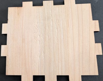 Listed  are all sides including top and bottom: DXF, PDF and SVG files for a dovetail  box 4.5 by 5.5 by 4 inches. designed for 1/4 plywood.