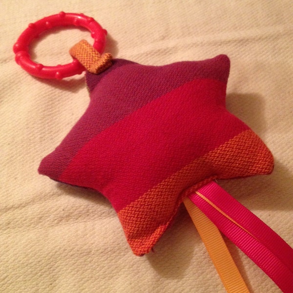 Wrap Scrap Star in Girasol No. 6