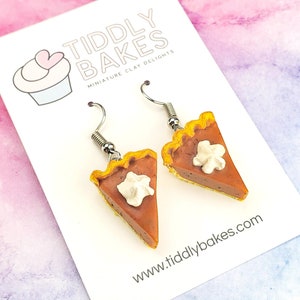 Pumpkin Pie Earrings