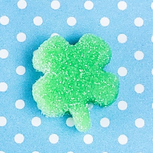 Gummy Shamrock Charm