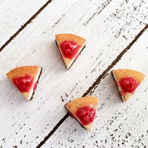 Cherry Cheesecake Charm